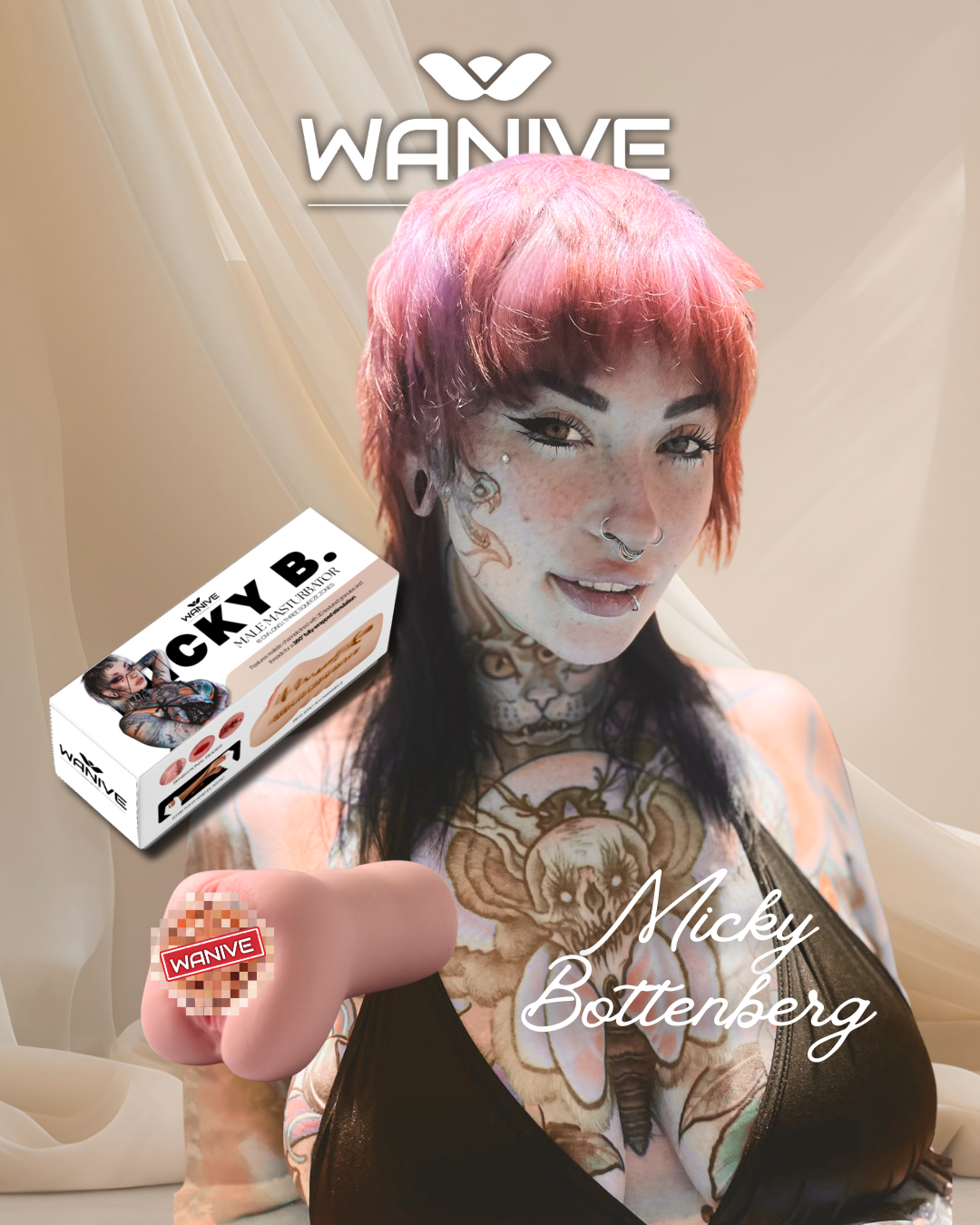 Wanive | Micky Bottenberg Experience