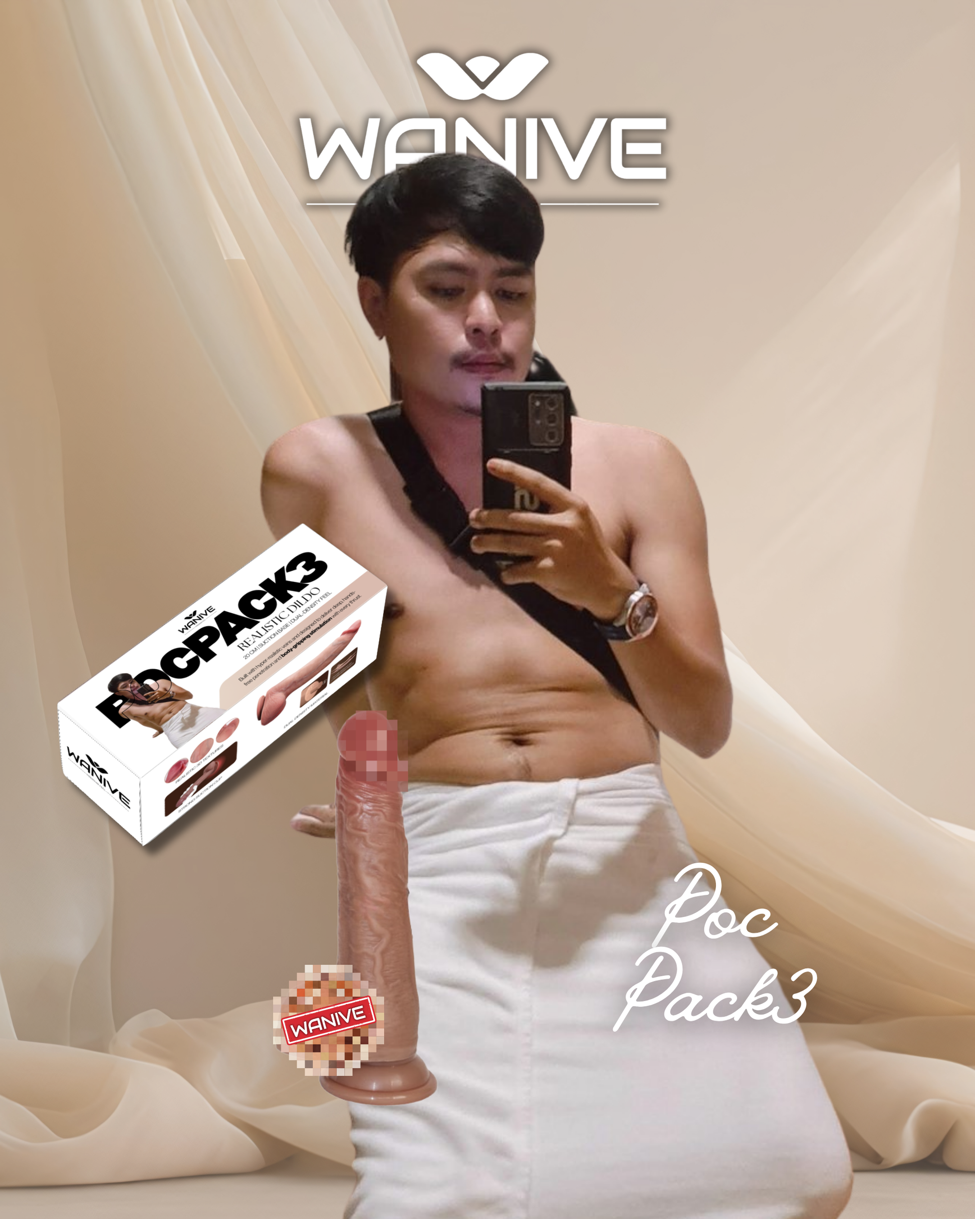 Wanive | Pockpack3 Experience